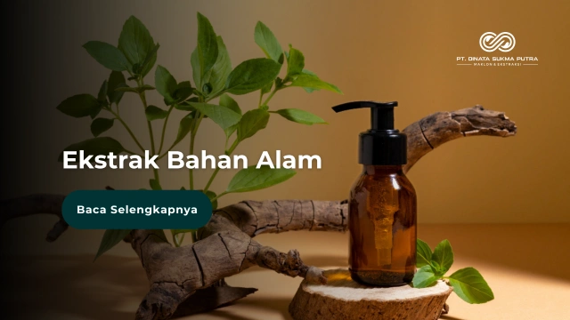 FT Ekstrak Bahan Alam