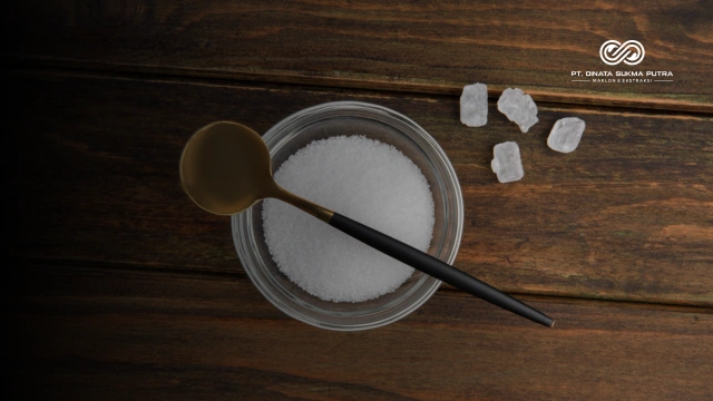 Ilustrasi Gula Stevia Cair