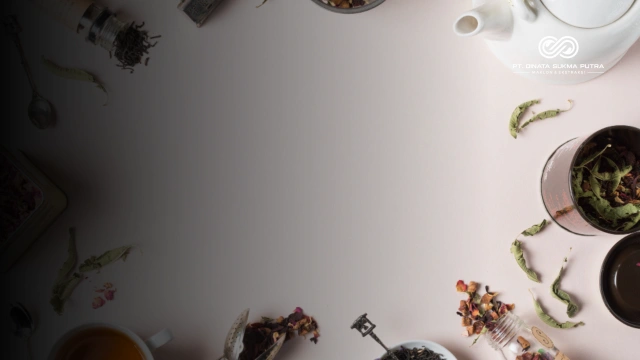 Ilustrasi Proses Produksi Herbal Cair