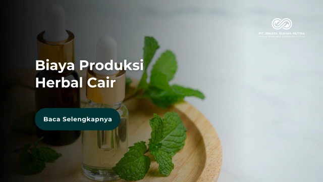 FT Biaya Produksi Herbal Cair