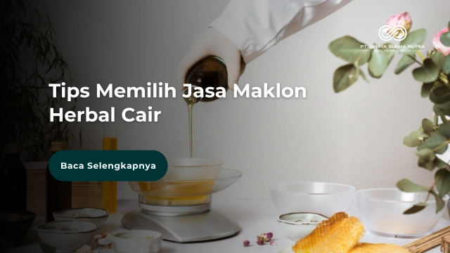 Feat Image Tips Memilih Jasa Maklon Herbal